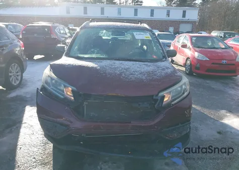 2015 Honda Cr-V Lx z USA, uszkodzony, nr VIN 2HKRM4H38FH627039